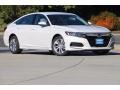 2020 Platinum White Pearl Honda Accord LX Sedan  photo #2