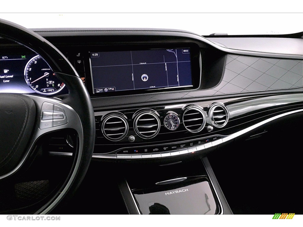 2016 Mercedes-Benz S Mercedes-Maybach S600 Sedan Controls Photo #139658767