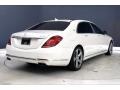 designo Diamond White Metallic 2016 Mercedes-Benz S Mercedes-Maybach S600 Sedan Exterior