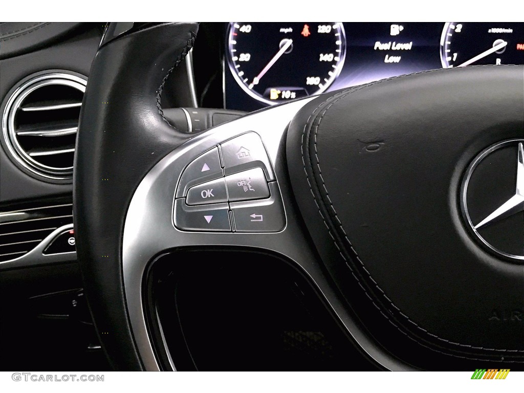 2016 Mercedes-Benz S Mercedes-Maybach S600 Sedan Controls Photo #139658845
