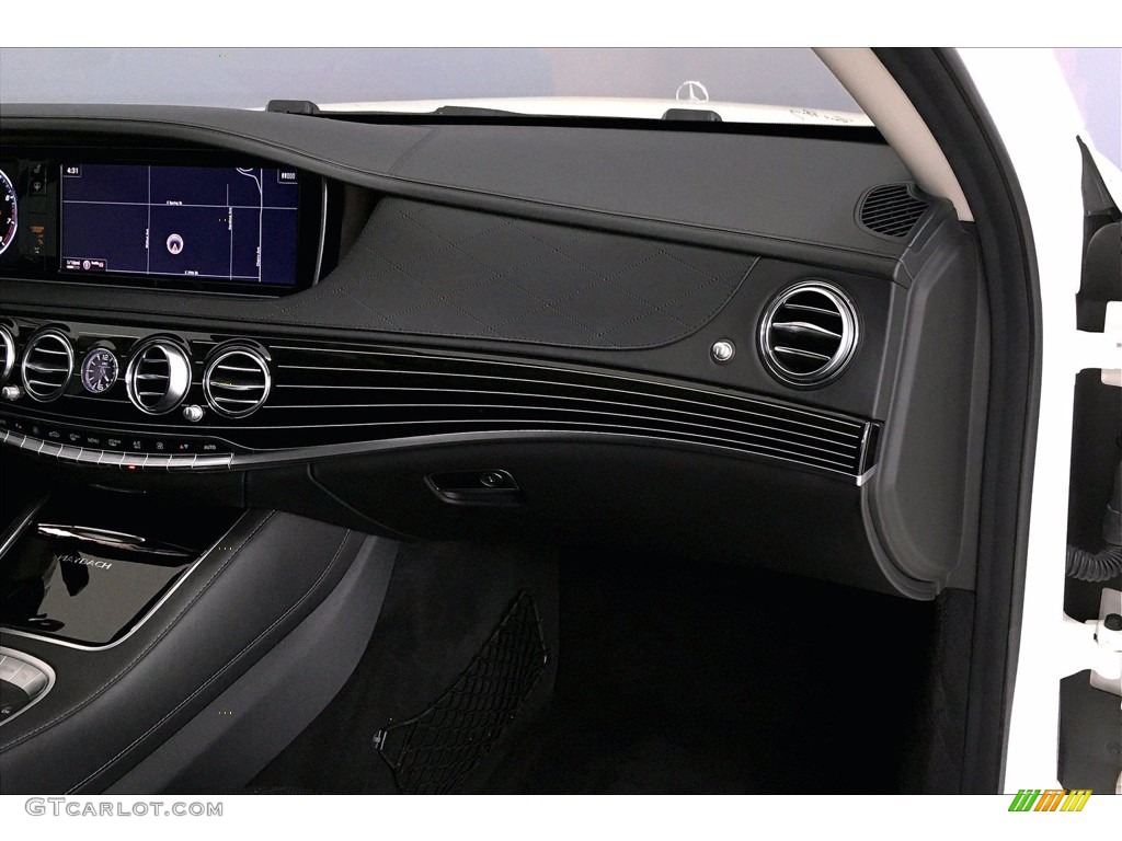 2016 Mercedes-Benz S Mercedes-Maybach S600 Sedan designo Black Dashboard Photo #139658857