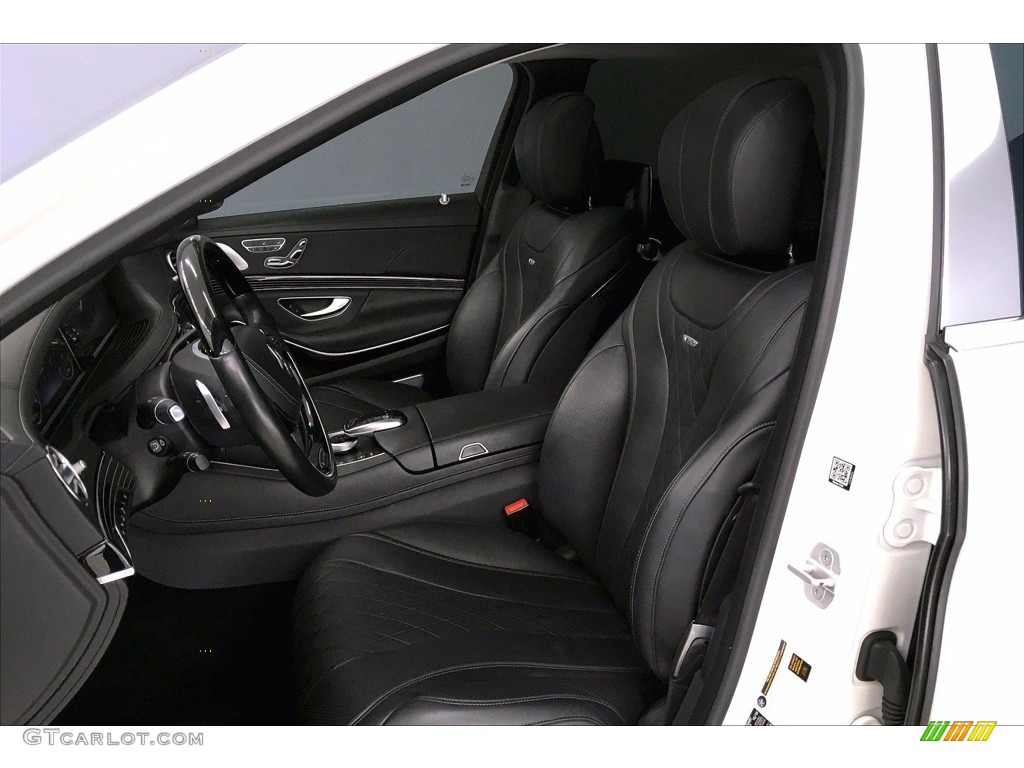 designo Black Interior 2016 Mercedes-Benz S Mercedes-Maybach S600 Sedan Photo #139658875