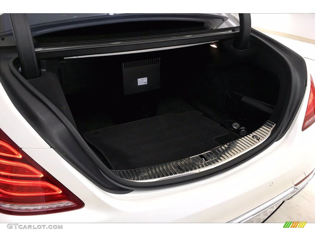 2016 Mercedes-Benz S Mercedes-Maybach S600 Sedan Trunk Photo #139658887