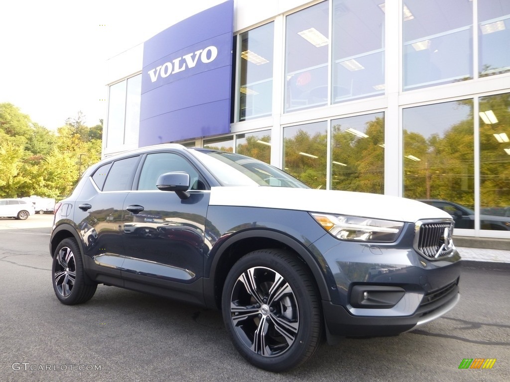 Denim Blue Metallic 2021 Volvo XC40 T5 Inscription AWD Exterior Photo #139659184