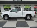 Summit White 2019 Chevrolet Colorado WT Extended Cab 4x4