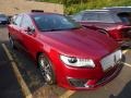 2017 Ruby Red Lincoln MKZ Select AWD  photo #5