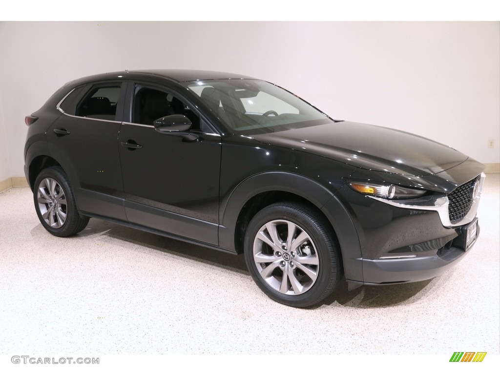 2020 CX-30 Preferred AWD - Jet Black Mica / Black photo #1