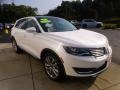 White Platinum - MKX Reserve AWD Photo No. 8