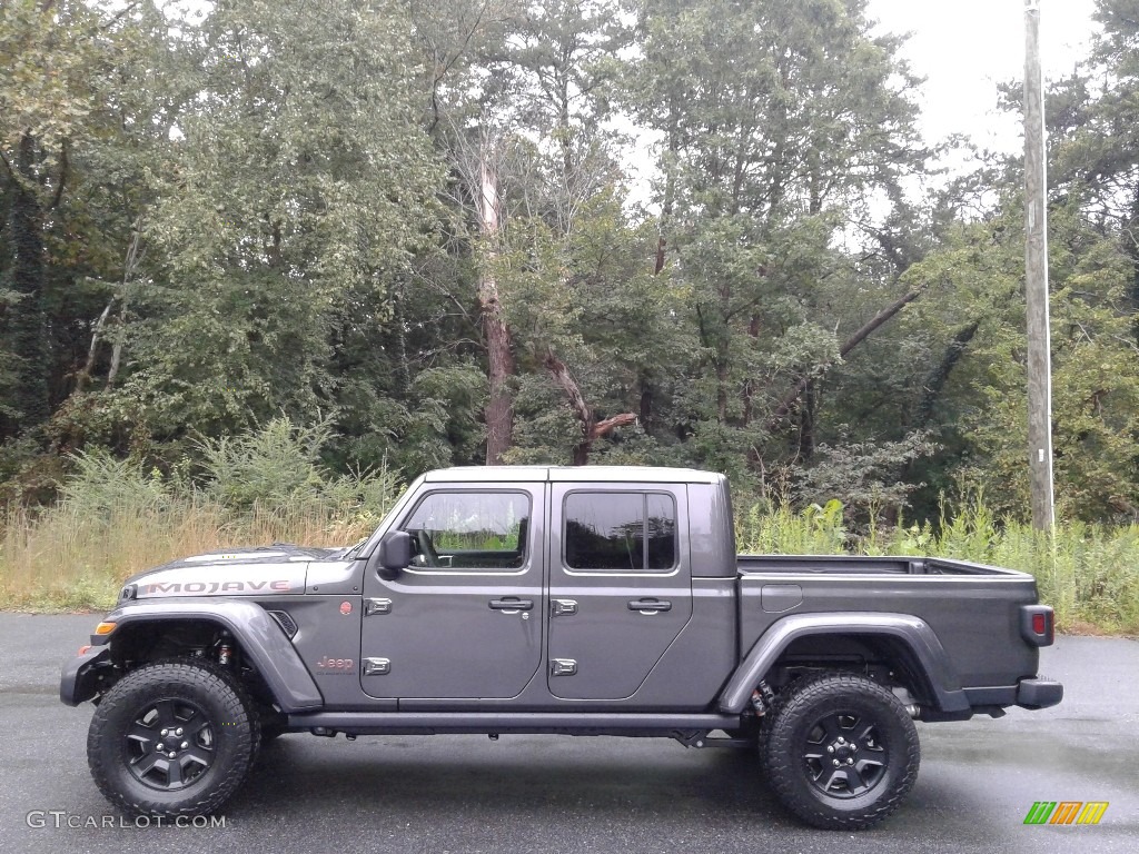 2021 Gladiator Mojave 4x4 - Granite Crystal Metallic / Black/Steel Gray photo #1