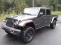 2021 Granite Crystal Metallic Jeep Gladiator Mojave 4x4  photo #2