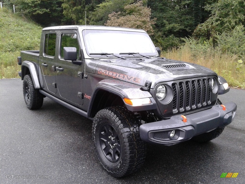 Granite Crystal Metallic 2021 Jeep Gladiator Mojave 4x4 Exterior Photo #139660126