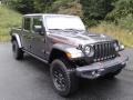 2021 Granite Crystal Metallic Jeep Gladiator Mojave 4x4  photo #4