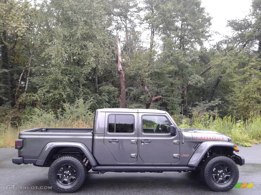 Granite Crystal Metallic 2021 Jeep Gladiator Mojave 4x4 Exterior Photo #139660156