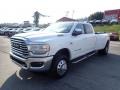 Bright White 2020 Ram 3500 Laramie Longhorn Crew Cab 4x4