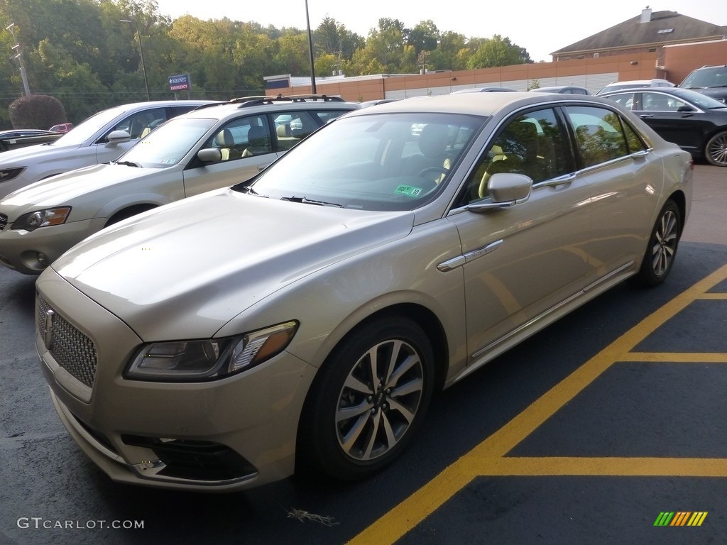 2017 Continental Premier AWD - Palladium White Gold / Cappuccino photo #1