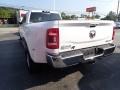 2020 Bright White Ram 3500 Laramie Longhorn Crew Cab 4x4  photo #3