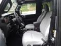 Black/Steel Gray Front Seat Photo for 2021 Jeep Gladiator #139660336