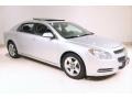 Silver Ice Metallic 2010 Chevrolet Malibu LT Sedan