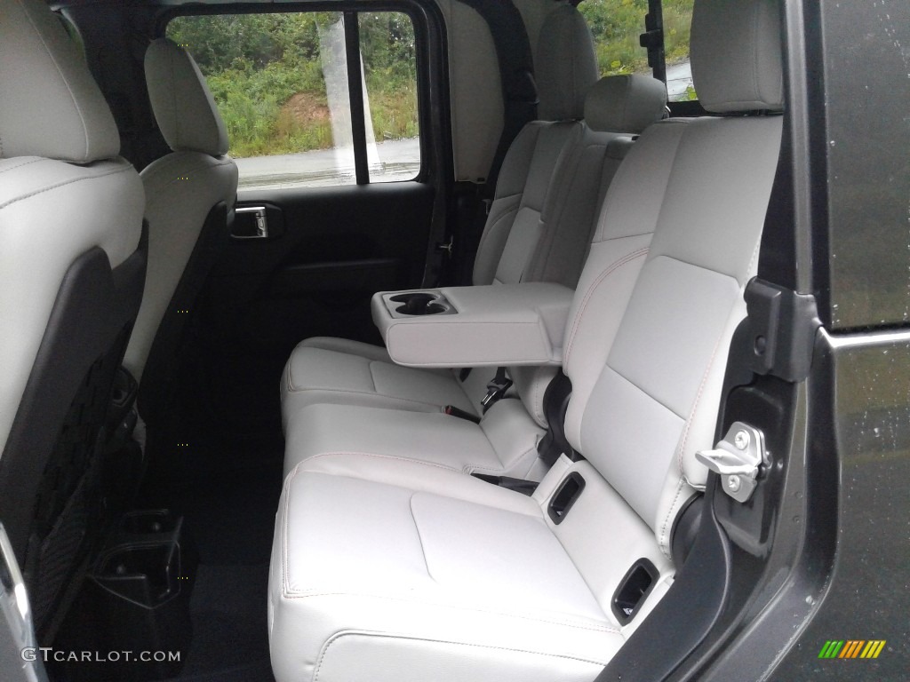 Black/Steel Gray Interior 2021 Jeep Gladiator Mojave 4x4 Photo #139660414