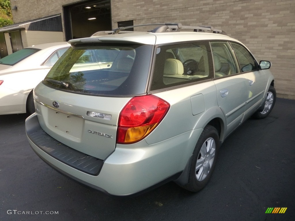 2005 Outback 2.5i Limited Wagon - Champagne Gold Opal / Taupe photo #4