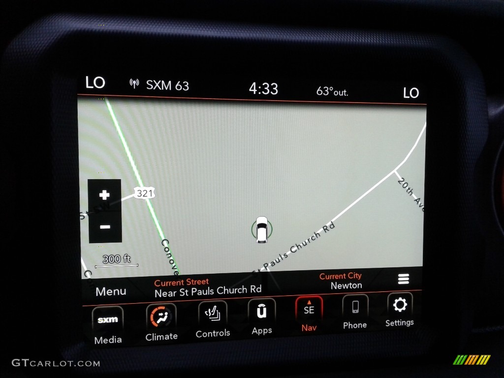 2021 Jeep Gladiator Mojave 4x4 Navigation Photo #139660687