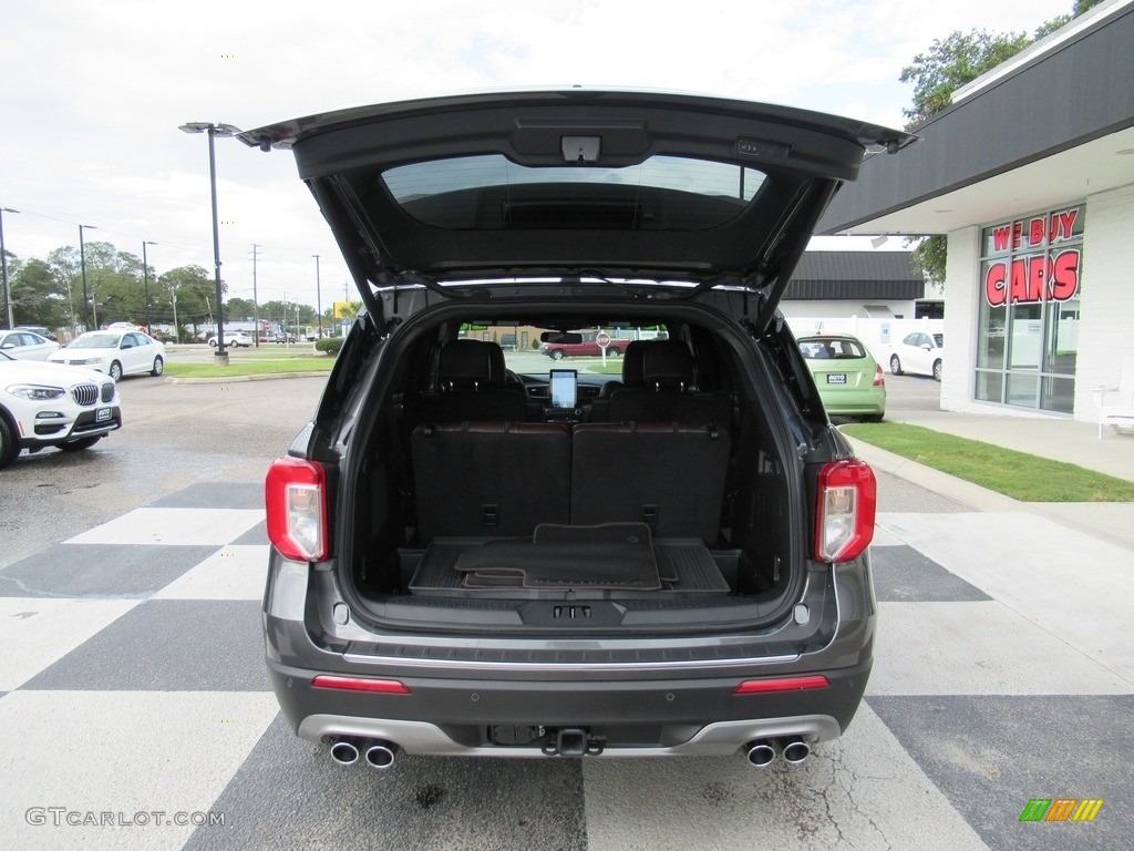 2020 Explorer Platinum 4WD - Magnetic Metallic / Ebony photo #5