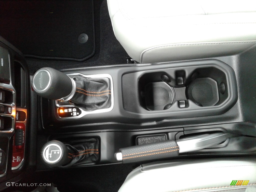 2021 Jeep Gladiator Mojave 4x4 8 Speed Automatic Transmission Photo #139660792