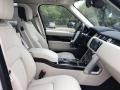 Ivory/Espresso Front Seat Photo for 2020 Land Rover Range Rover #139660798