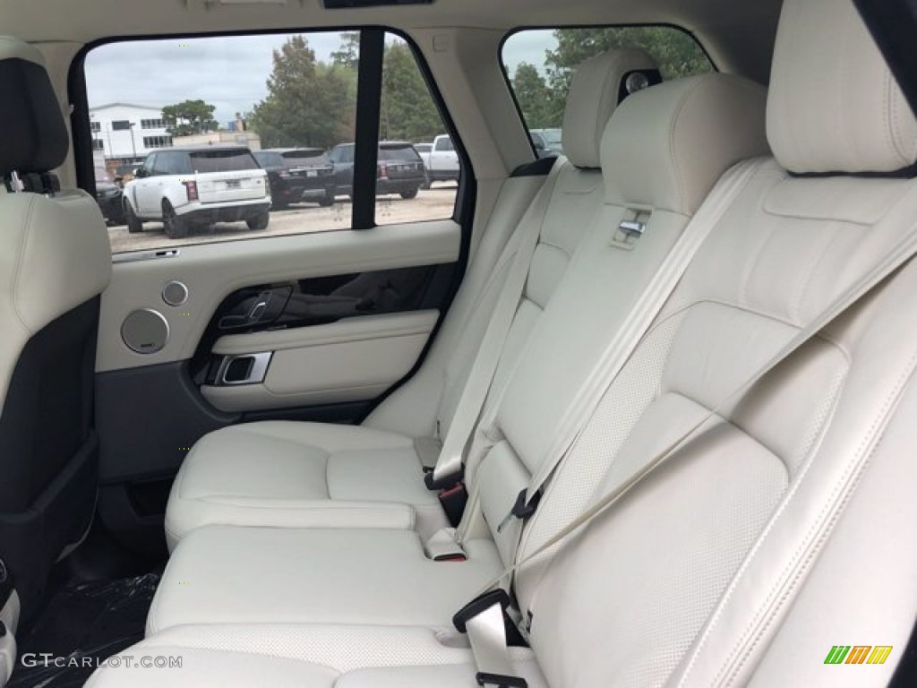 Ivory/Espresso Interior 2020 Land Rover Range Rover HSE Photo #139660817