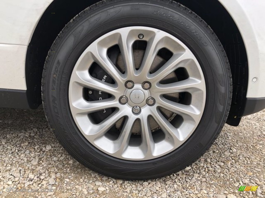 2020 Land Rover Range Rover HSE Wheel Photo #139660918