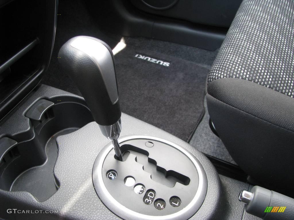 2009 SX4 Crossover Touring AWD - Azure Gray Metallic / Black photo #10