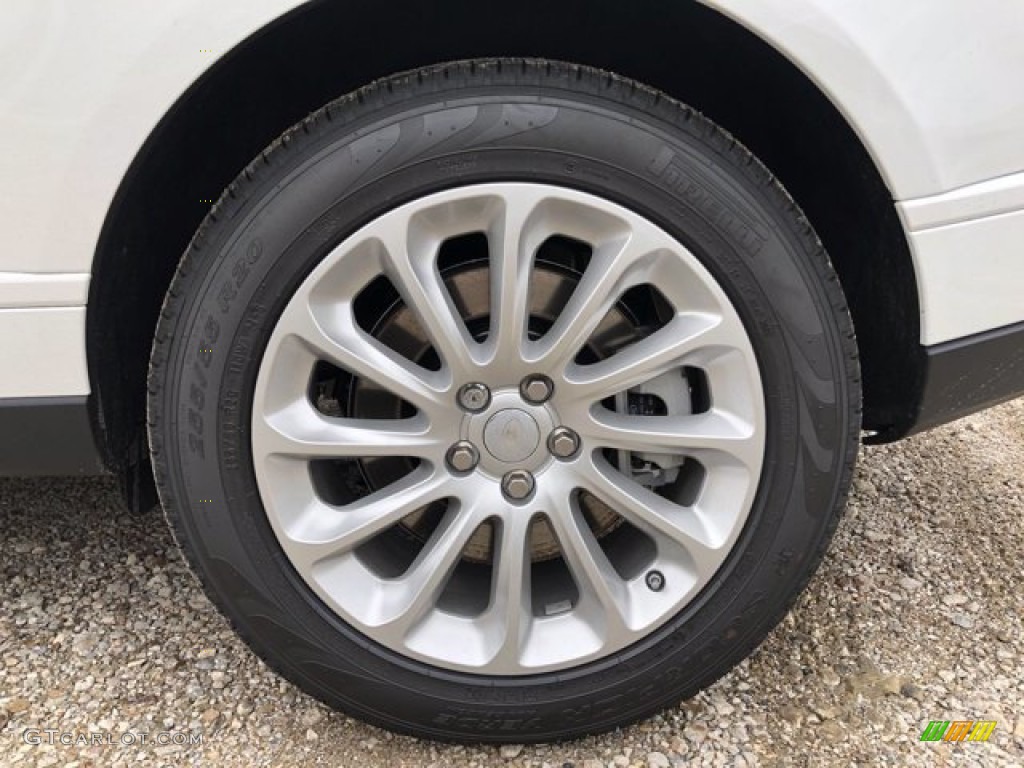 2020 Land Rover Range Rover HSE Wheel Photo #139660939