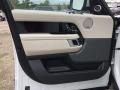 Ivory/Espresso Door Panel Photo for 2020 Land Rover Range Rover #139661011