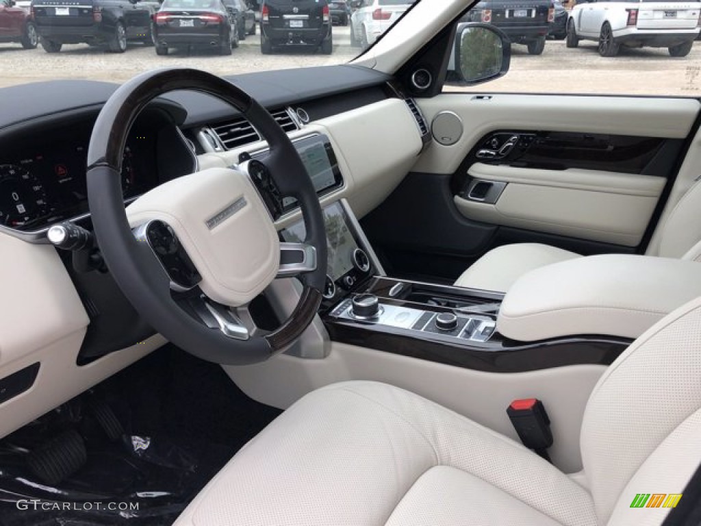 Ivory/Espresso Interior 2020 Land Rover Range Rover HSE Photo #139661056