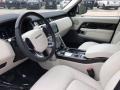 Ivory/Espresso Interior Photo for 2020 Land Rover Range Rover #139661056