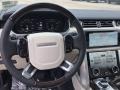 Ivory/Espresso 2020 Land Rover Range Rover HSE Steering Wheel