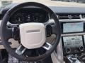 Ivory/Espresso Steering Wheel Photo for 2020 Land Rover Range Rover #139661101