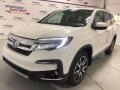 2021 Platinum White Pearl Honda Pilot Elite AWD  photo #1