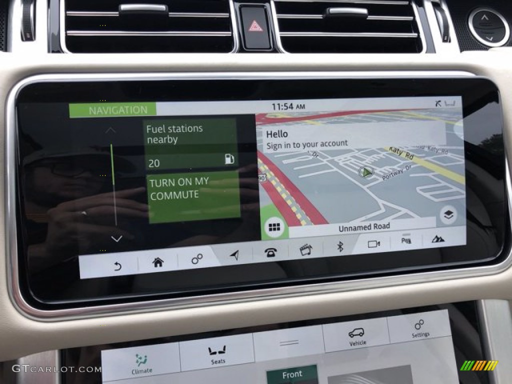 2020 Land Rover Range Rover HSE Navigation Photo #139661161