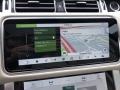 Navigation of 2020 Range Rover HSE