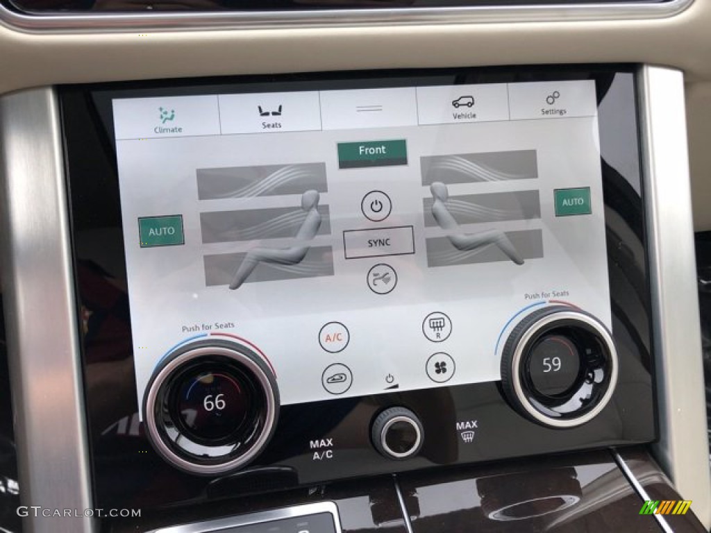 2020 Land Rover Range Rover HSE Controls Photo #139661206