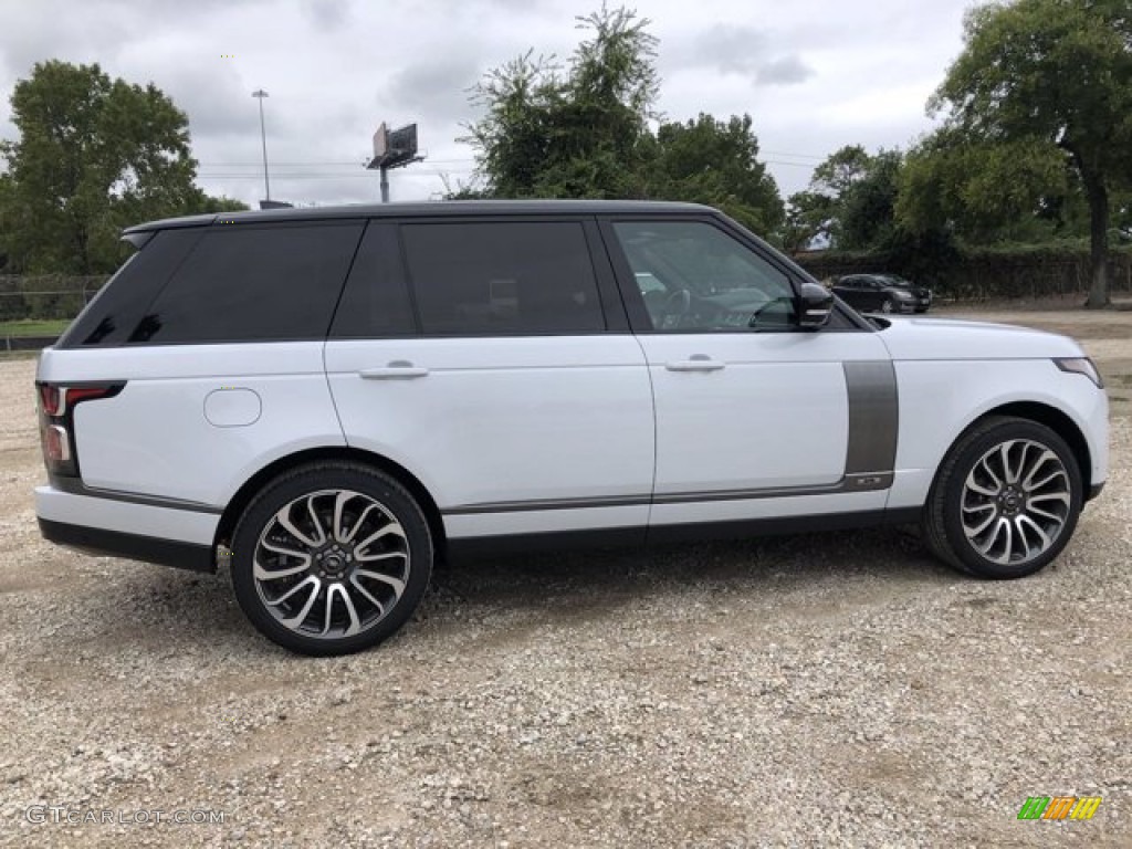 Yulong White 2020 Land Rover Range Rover Supercharged LWB Exterior Photo #139661574
