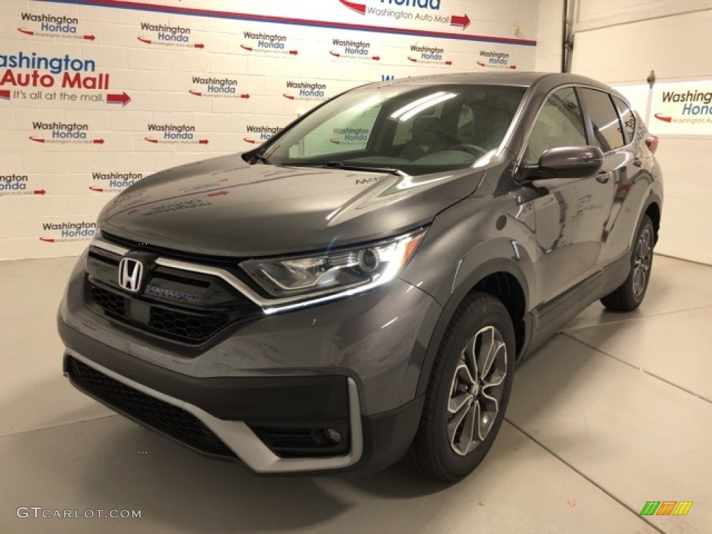 2020 CR-V EX-L AWD - Modern Steel Metallic / Gray photo #1