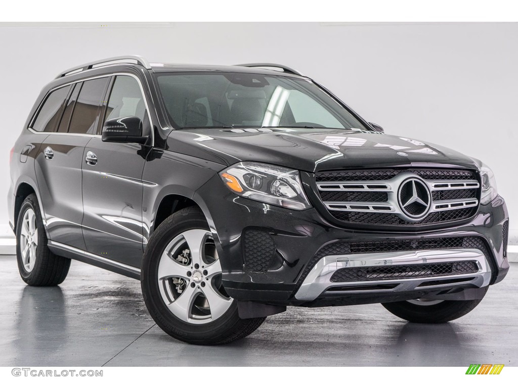 Black 2018 Mercedes-Benz GLS 550 4Matic Exterior Photo #139661614