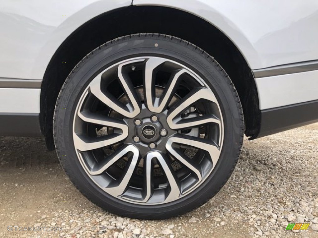 2020 Land Rover Range Rover Supercharged LWB Wheel Photo #139661656