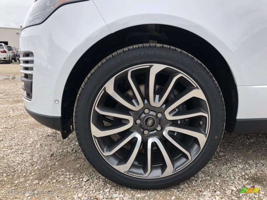2020 Land Rover Range Rover Supercharged LWB Wheel Photo #139661680