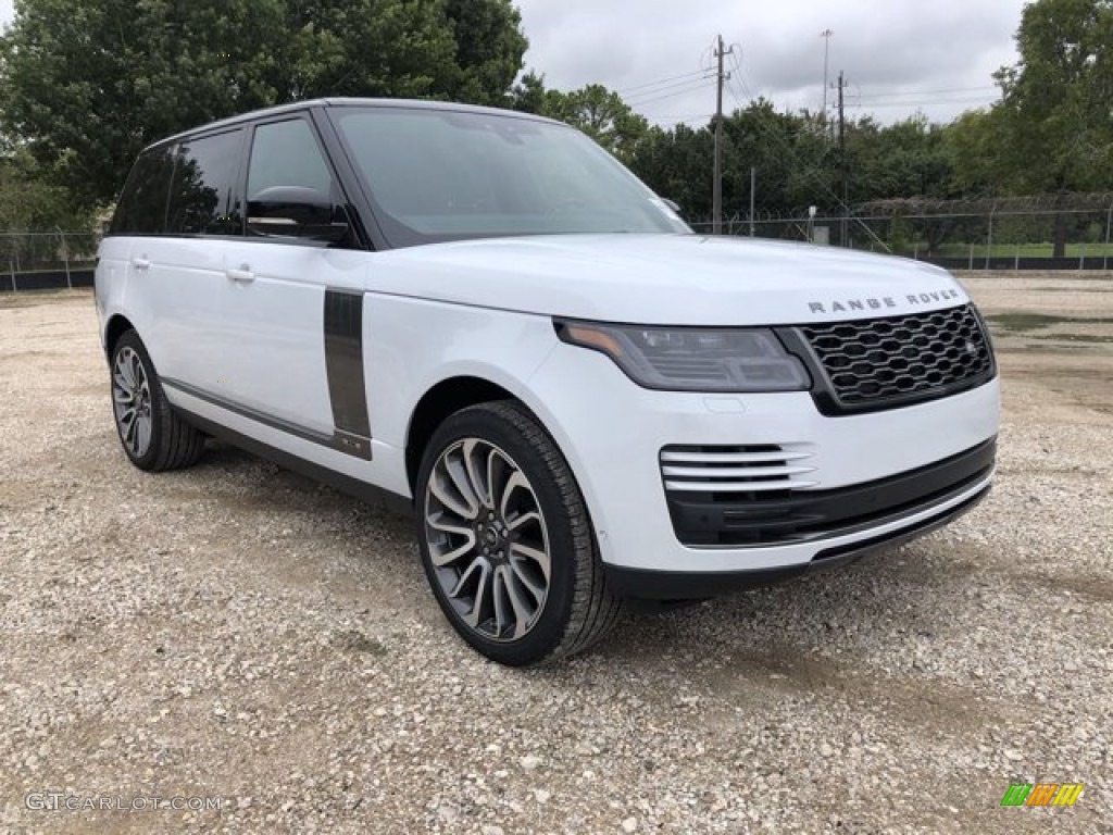 Yulong White 2020 Land Rover Range Rover Supercharged LWB Exterior Photo #139661695