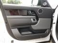 Ebony 2020 Land Rover Range Rover Supercharged LWB Door Panel