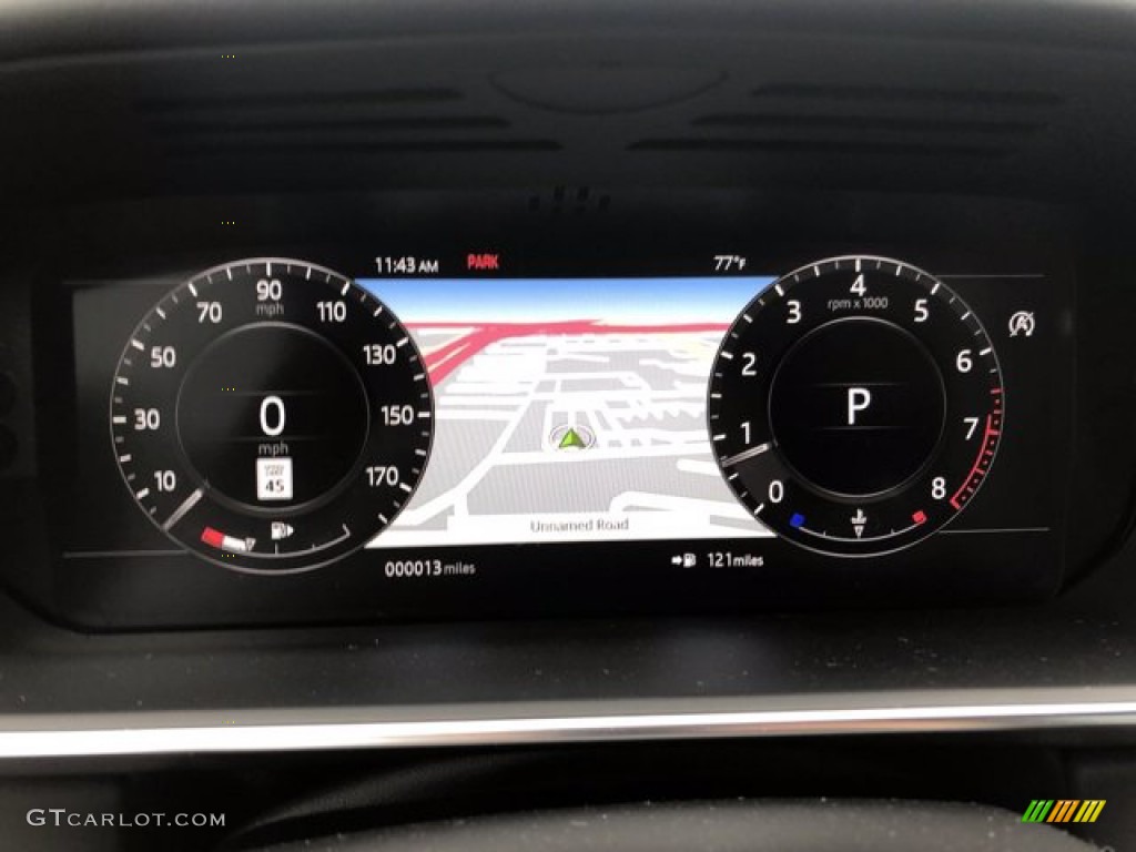 2020 Land Rover Range Rover Supercharged LWB Gauges Photo #139661842