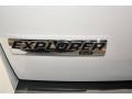 Oxford White - Explorer XLT 4x4 Photo No. 5